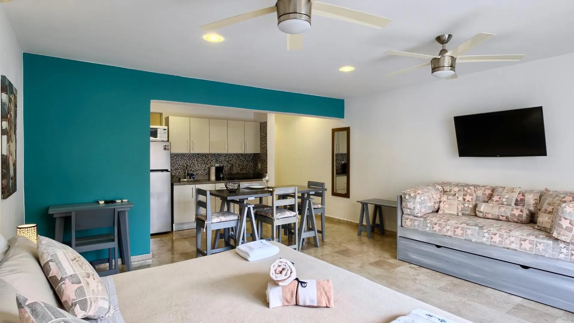 Daire 5Th Coral Suite By Bookking Guys Playa del Carmen